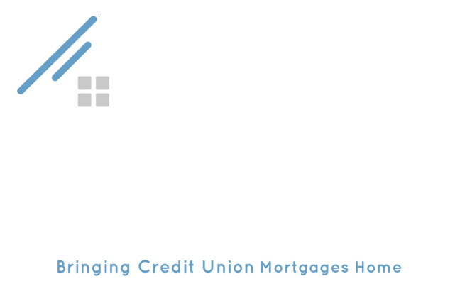 Logo Company logo; a roof shelters the words Members Mortgage. Subtitled: Bringing credit union mortgages home.
